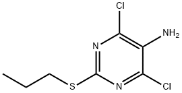 4,6-二氯-2-丙硫基-5-氨基嘧啶 